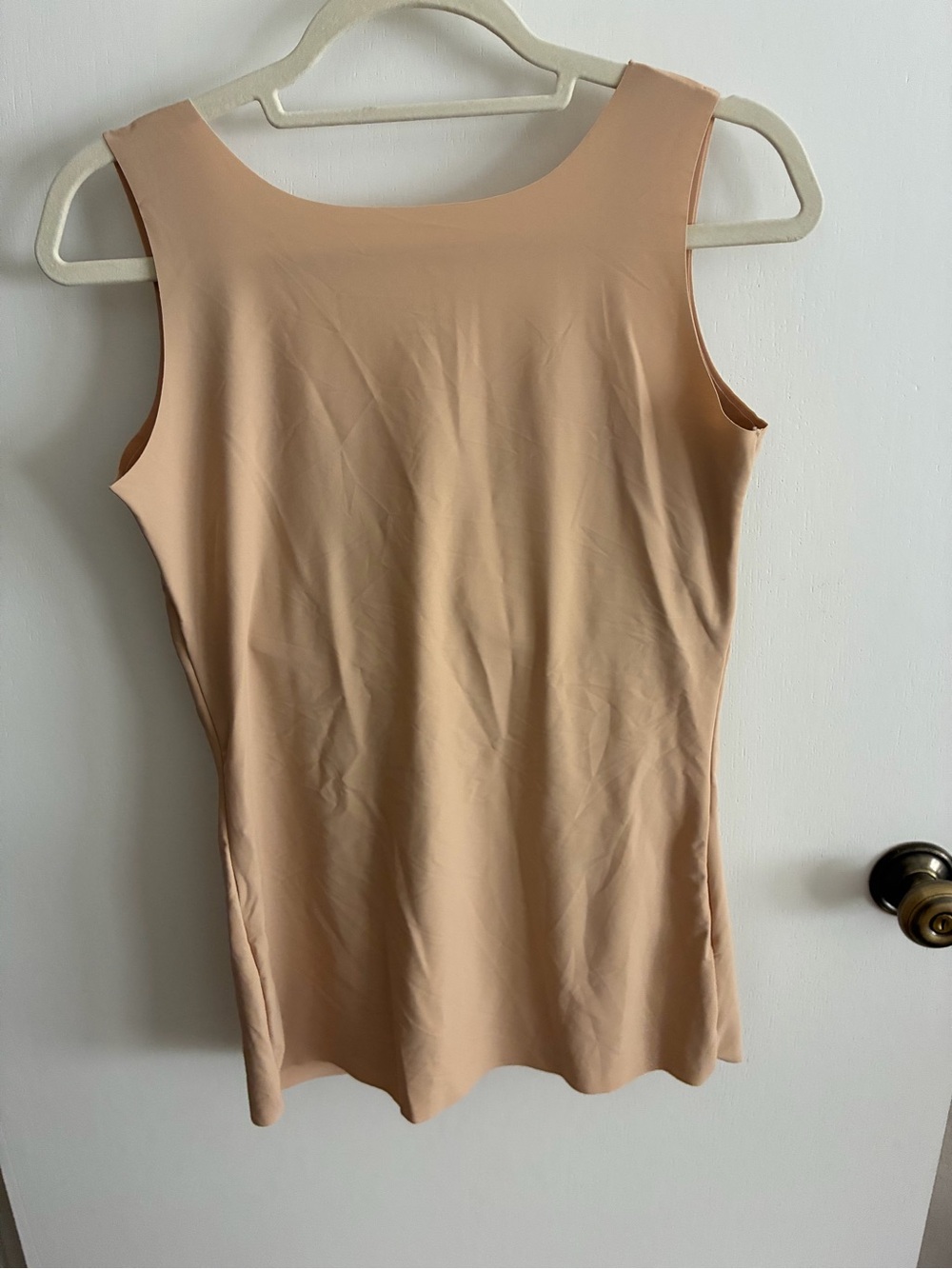 Built-In Support Tank Top - Cream - Picture 5 of 8